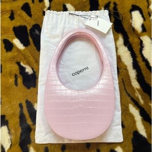 Light Pink Coperni Swipe Bag